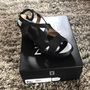 Black heels